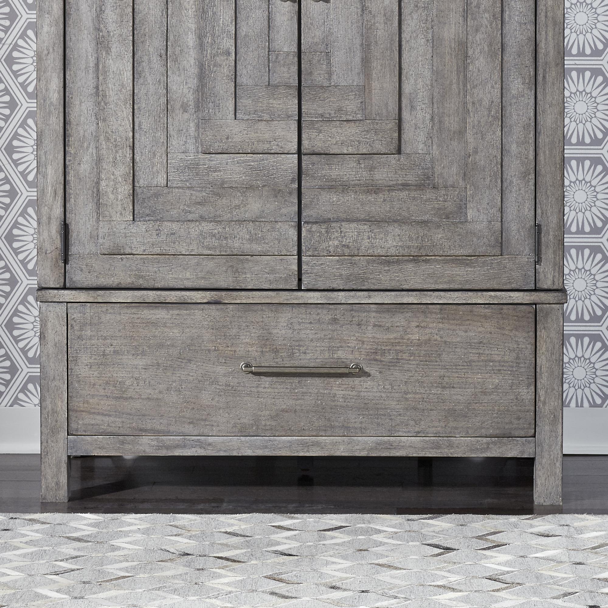 Modern Farmhouse Armoire Base image