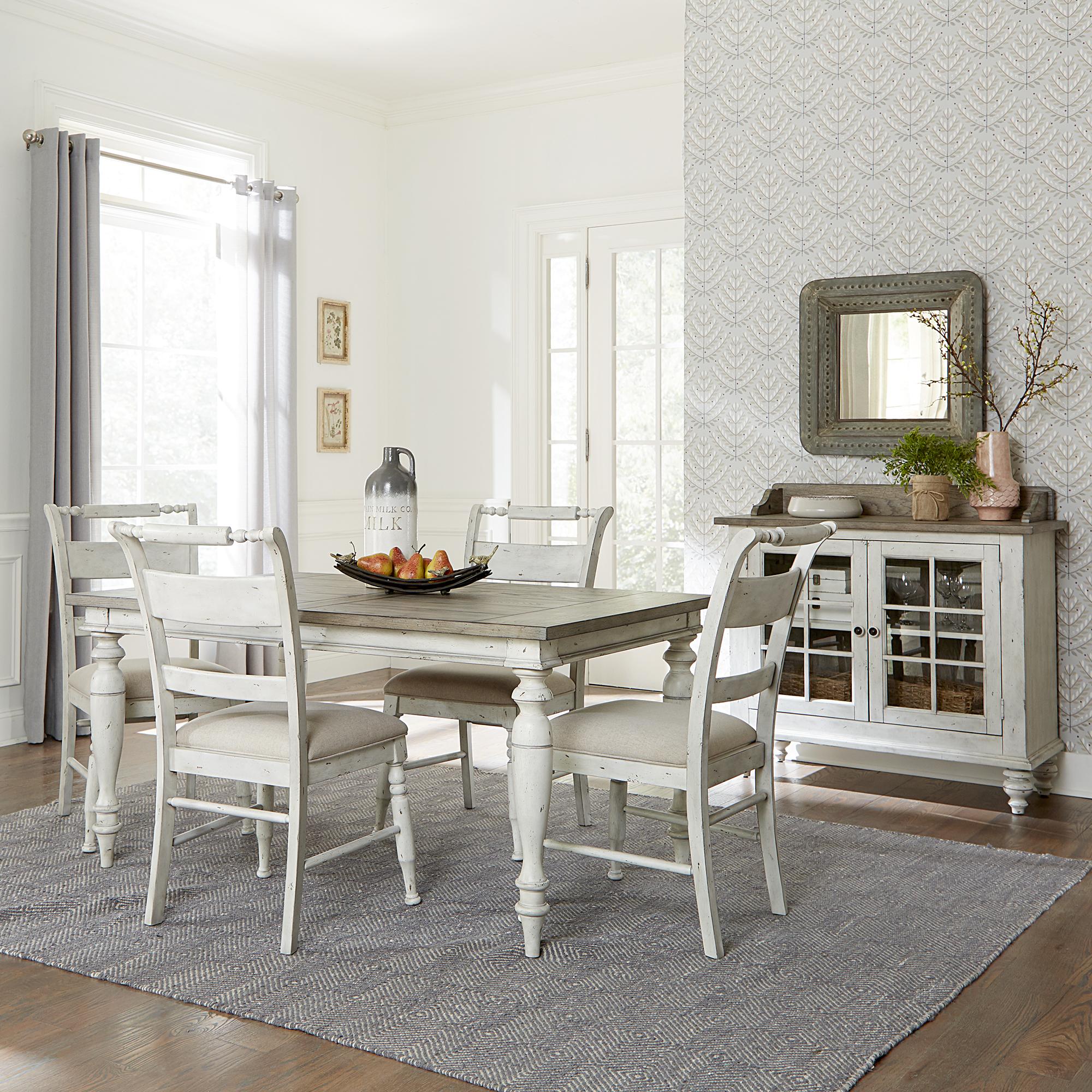 Whitney 5 Piece Rectangular Table Set image