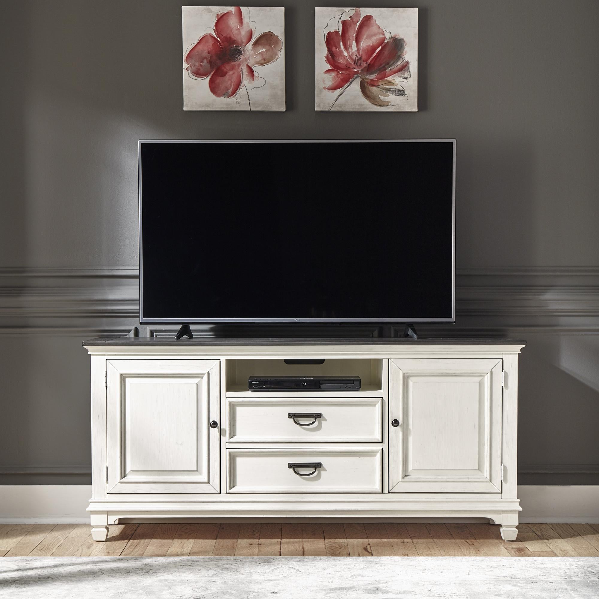 Allyson Park 66 Inch TV Console image