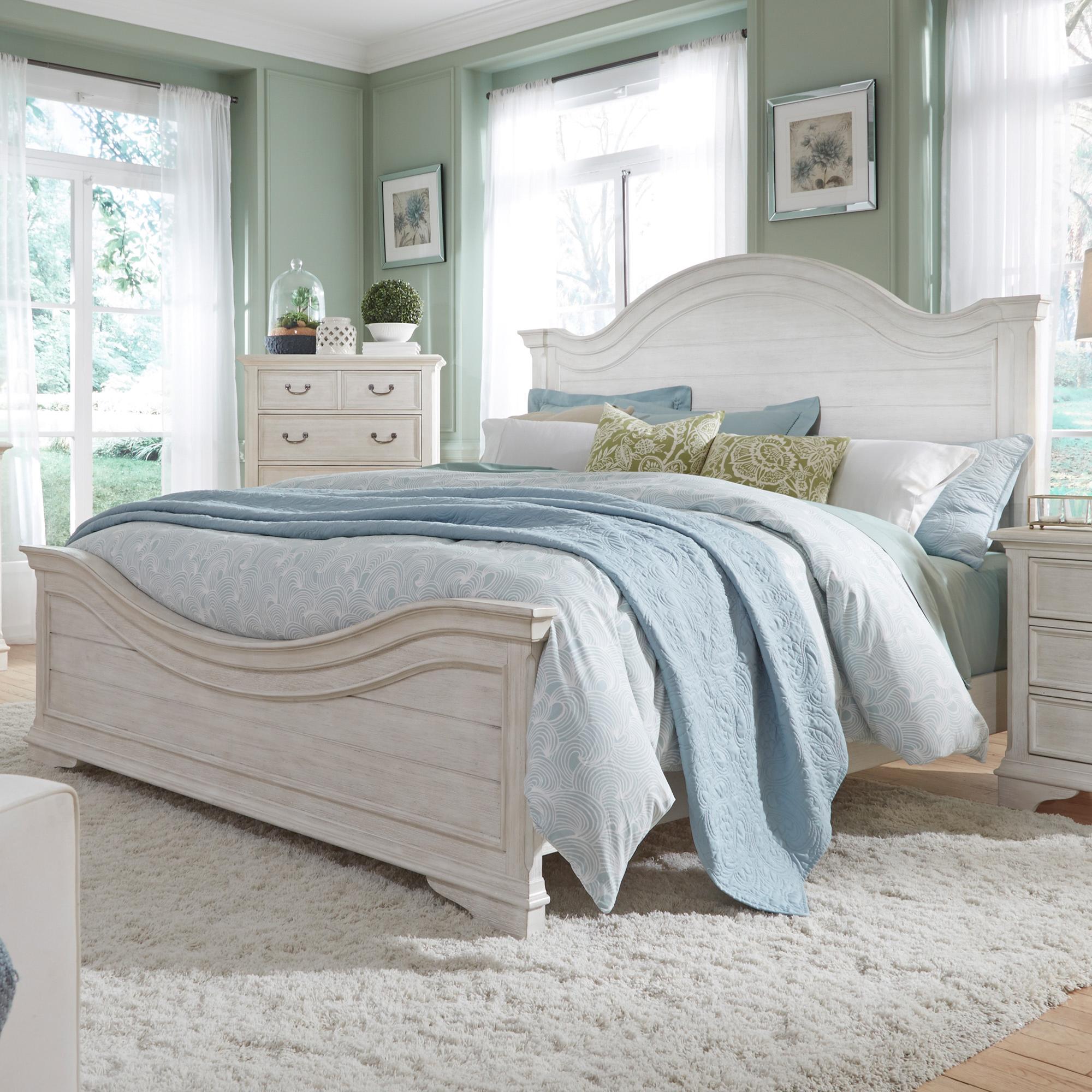 Bayside King Panel Bed image