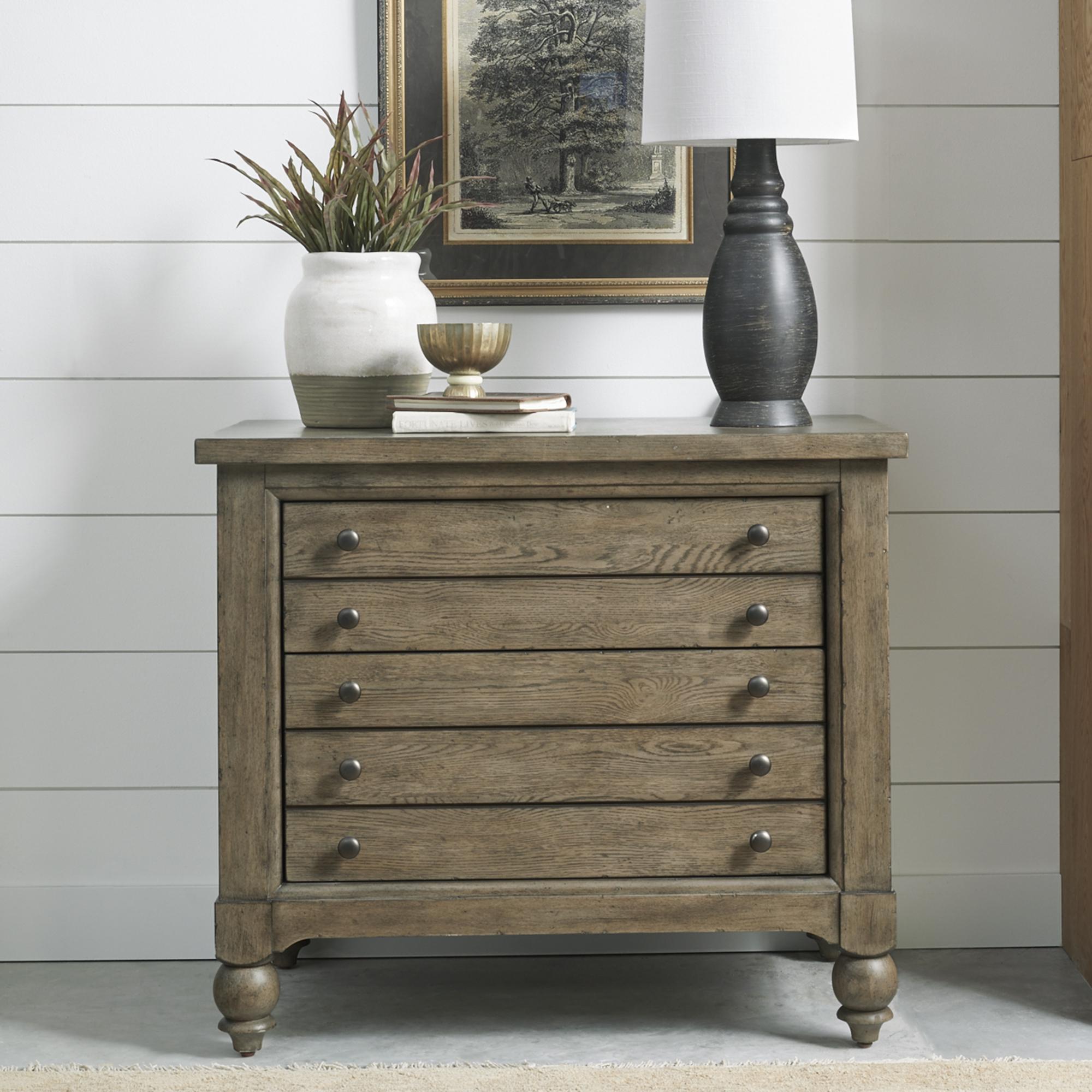 Americana Farmhouse Lateral File Cabinet image