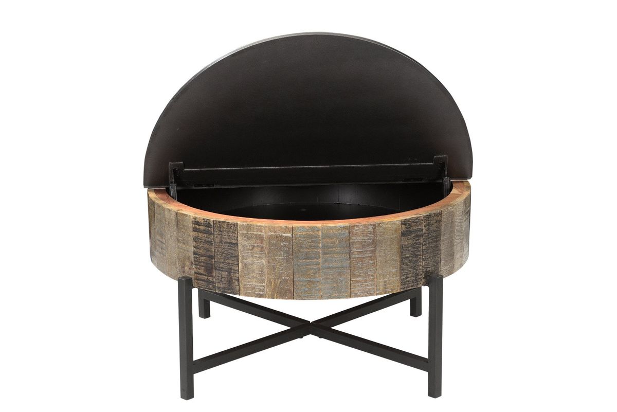 Galaxy Home T1216C Coffe Table in Brown