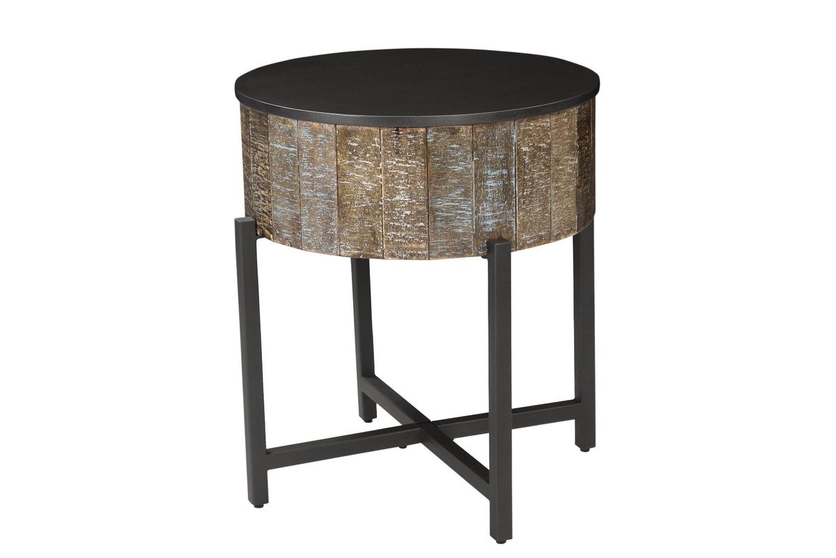 Galaxy Home T1216E End Table in Brown