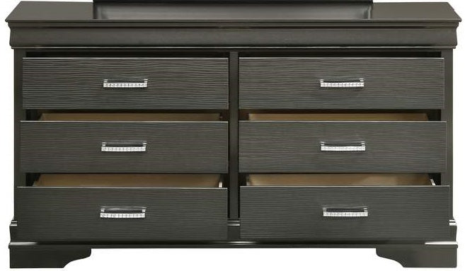 Galaxy Home Brooklyn Dresser in Gray image