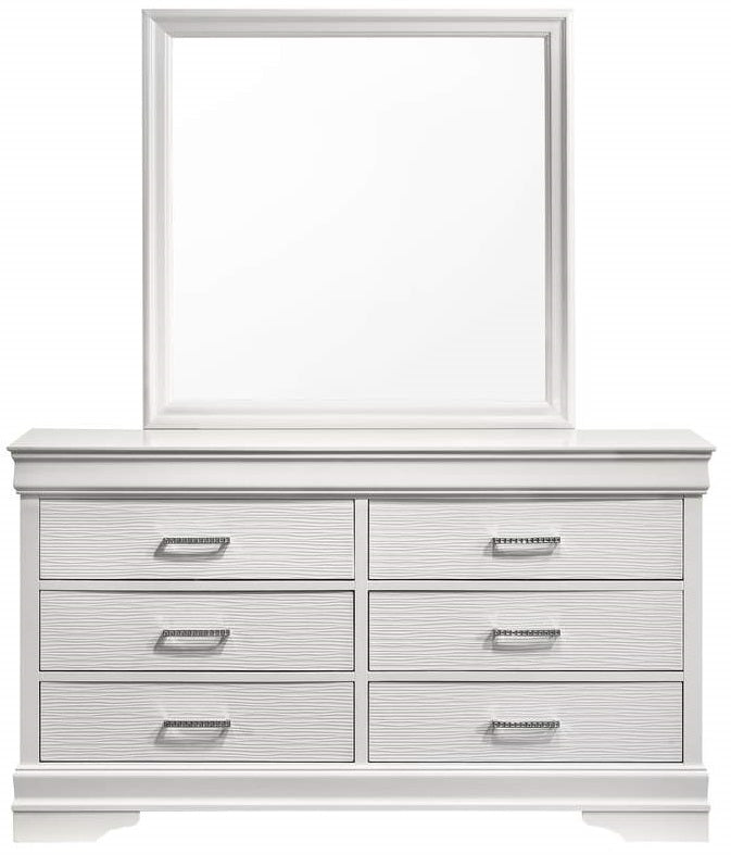 Galaxy Home Brooklyn Dresser in White