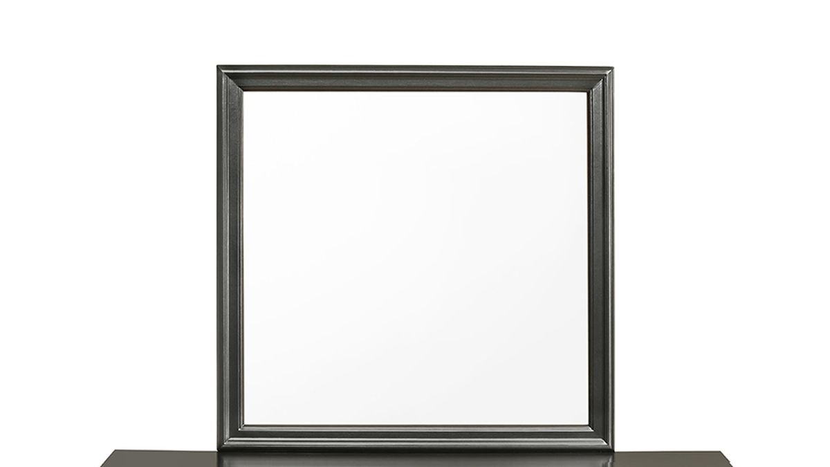 Galaxy Home Brooklyn Mirror in Gray image