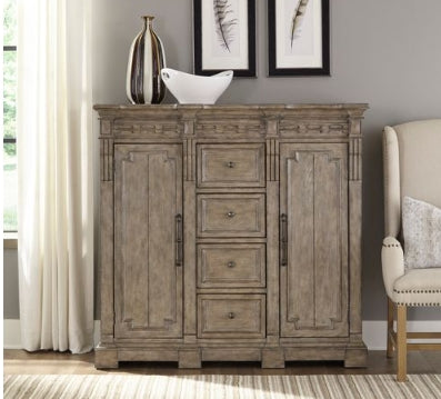 Liberty Furniture Town & Country Chesser in Dusty Taupe