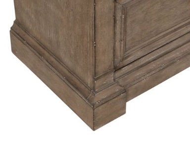 Liberty Furniture Town & Country 5 Drawer Chest in Dusty Taupe