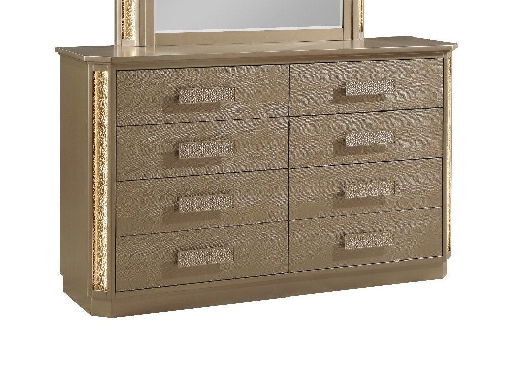 Galaxy Home Medusa Dresser in Gold image