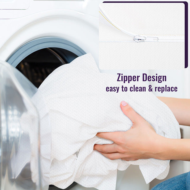 Nasturtium 12" Full Bamboo Charcoal Infused Memory Foam