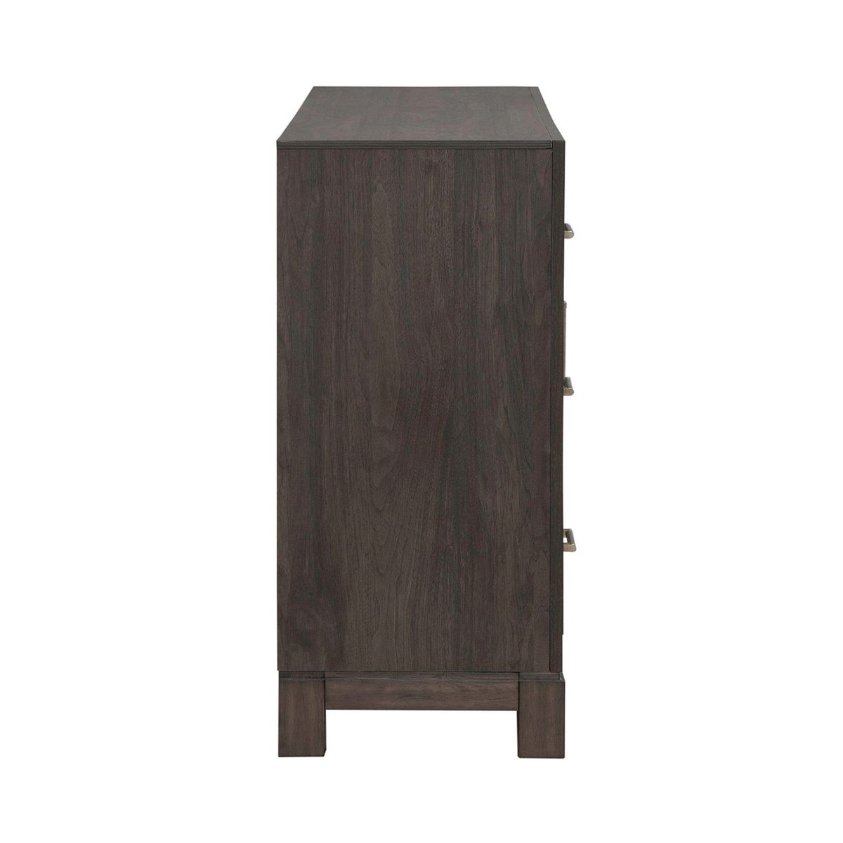 Liberty Furniture Modern Edge 2 Door 6 Drawer Dresser in Caffe