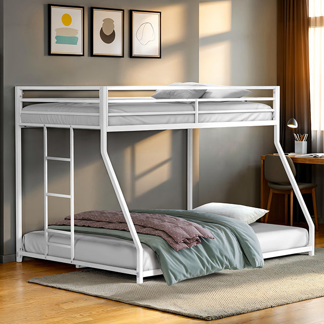 Rothwell Metal Bunk Bed Twin/ Full