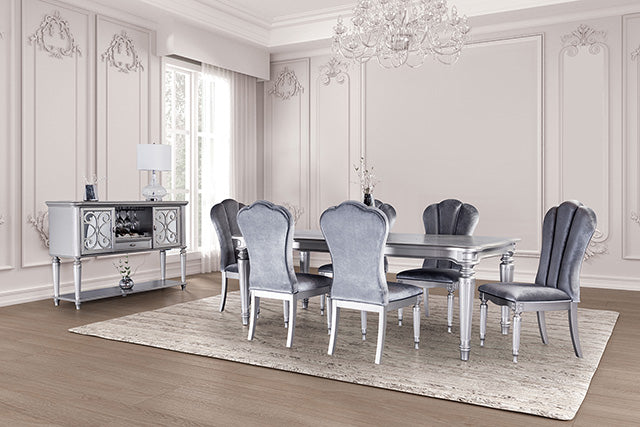 Melodi Parc 7 Pc Dining Table Set