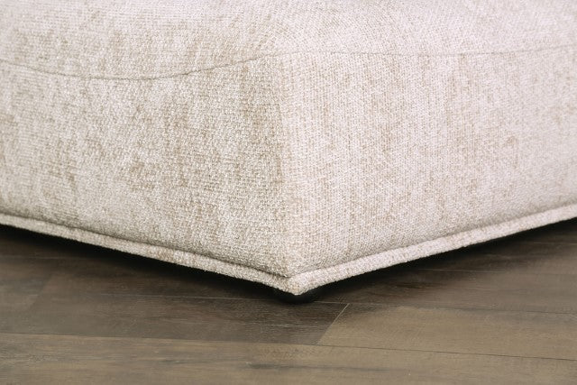 Stavanger 2-Seater w/ Square Ottoman