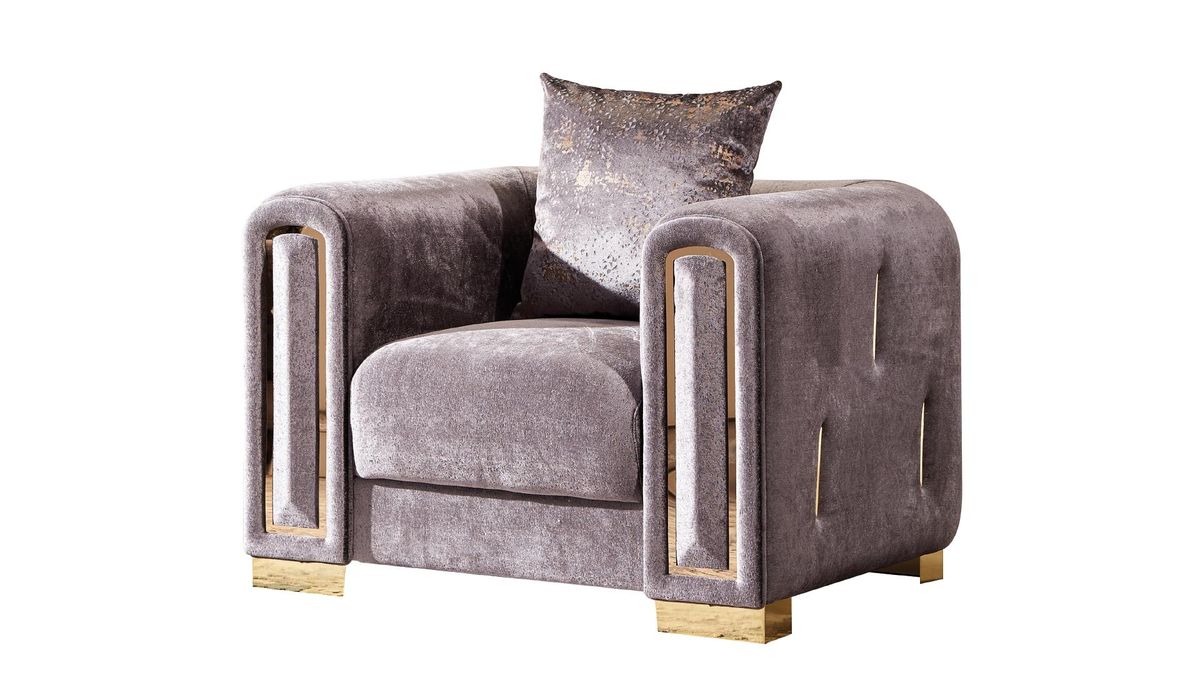 Galaxy Home Impreza Chair in Gray image