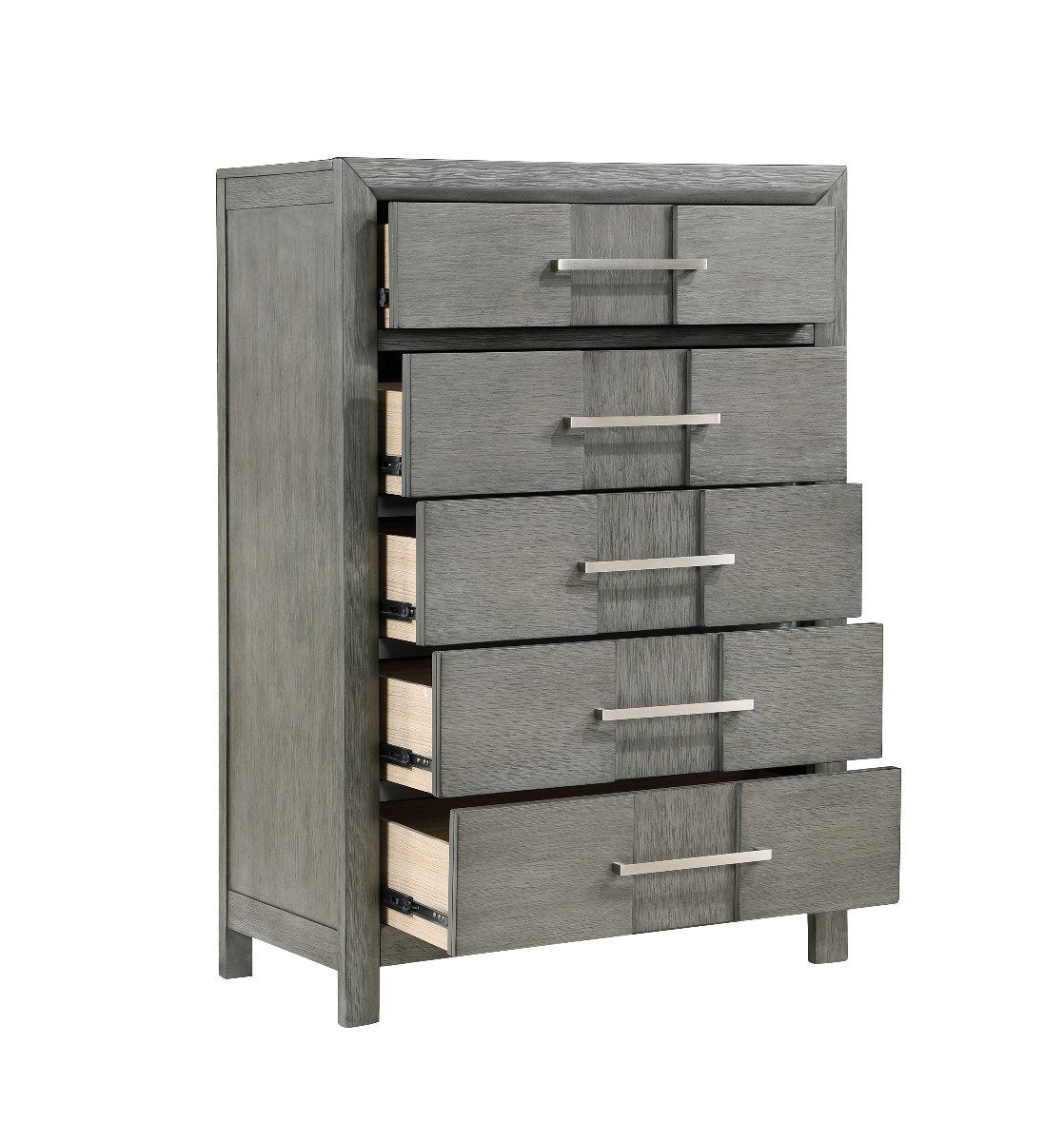 Galaxy Home Kenzo Chest in Gray