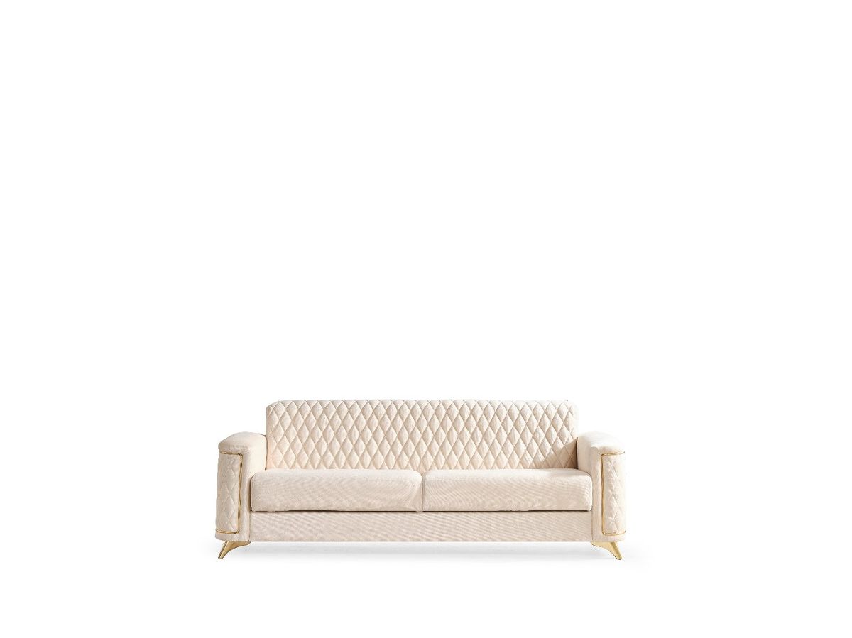 Galaxy Home Luna Sleeper Sofa in Ivory image
