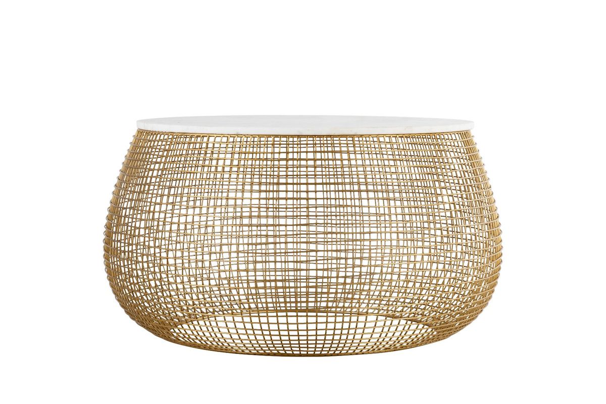Galaxy Home T3007-36-25 Coffee Table in Gold image