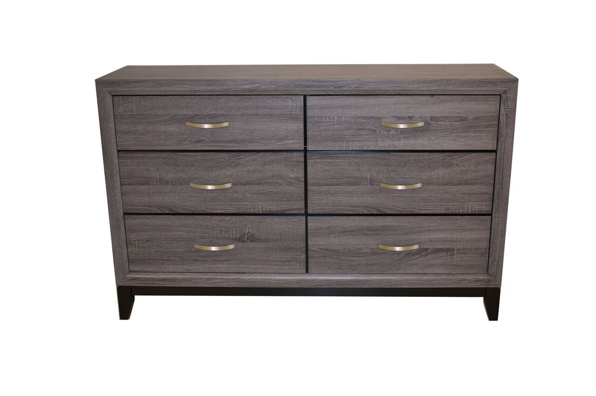 Galaxy Home Sierra Dresser in Gray image