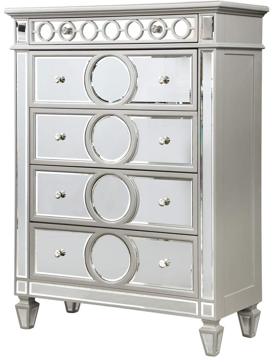 Galaxy Home Symphony Chest in Silver image